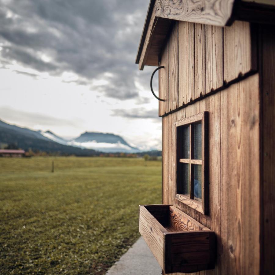 Activechalets Six.Nine.Eight Reit im Winkl Exteriér fotografie