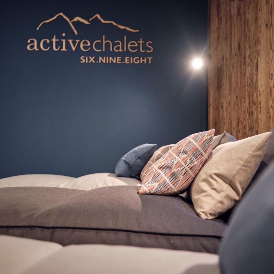 Activechalets Six.Nine.Eight Reit im Winkl Exteriér fotografie