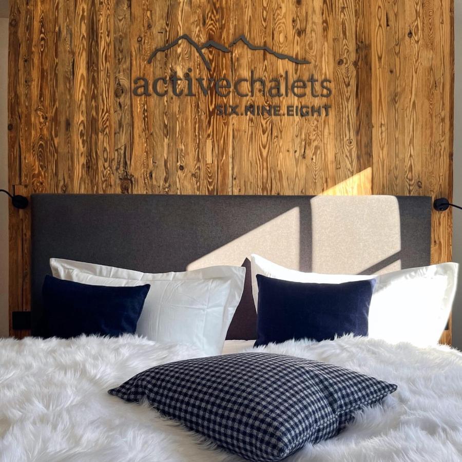 Activechalets Six.Nine.Eight Reit im Winkl Exteriér fotografie