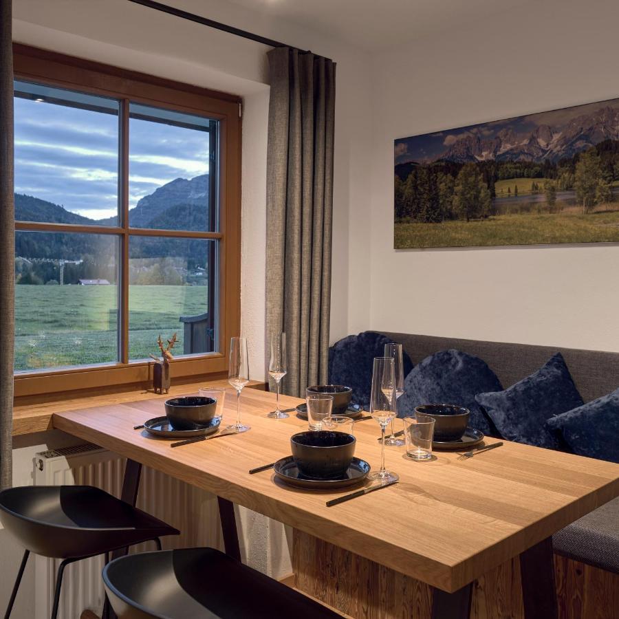 Activechalets Six.Nine.Eight Reit im Winkl Exteriér fotografie