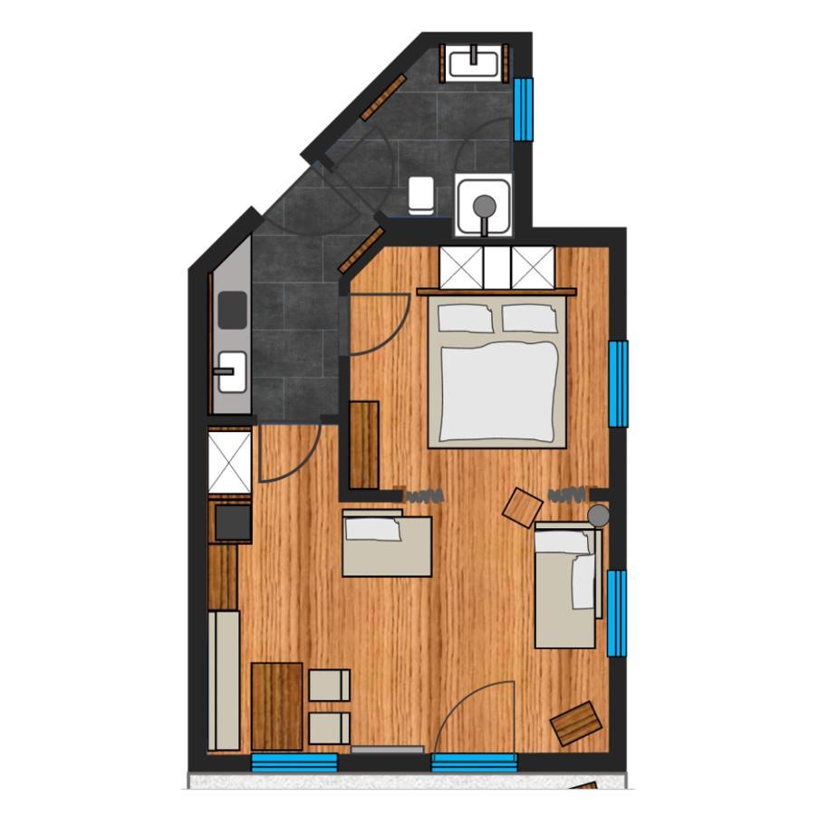 Activechalets Six.Nine.Eight Reit im Winkl Exteriér fotografie