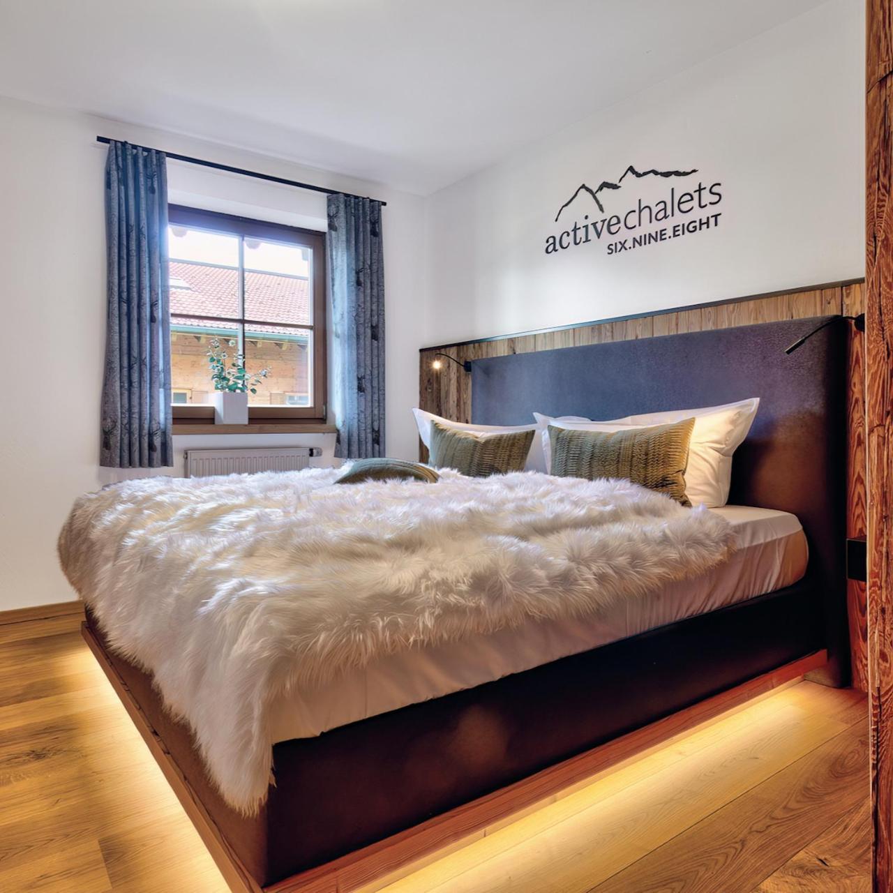Activechalets Six.Nine.Eight Reit im Winkl Exteriér fotografie